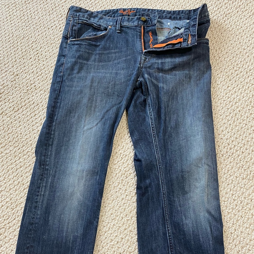 Robert Graham jeans 34” x 32” slim fit